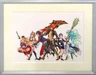 With accessories) Quiz RPG: The World of Mystic Wiz 5th Anniversary Mist Graph B