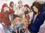 GRANBLUE FANTASY Per KUJI 2 Canvas Art A