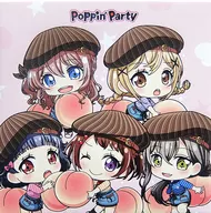 Bang Dream Mini Canvas Art(Poppin'Party)