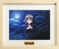 Accessories included) Rascal Does Not Dream of Bunny Girl Senpai Character Fan Graph Hiroines Collection (Kaede Azusagawa)