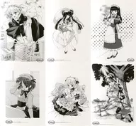 COMIC HOUSE Original复製原畫Bset
