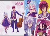 附附属品)场刊No game No life电影音乐会