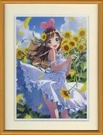 Com acessórios) Himawari Campo de girassol