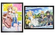 SWORD ART ONLINE WOW! 3D Art Panel 2 Types Set