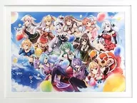 With Accessories) idol Club 1st Anniversary Memorial Saihi Sensei Illustration Framed Character Fine Graph