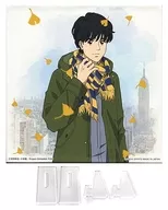 With accessories) Ichiban KUJI ONLINE BANANA FISH B Prize, Eiji Bold Canvas