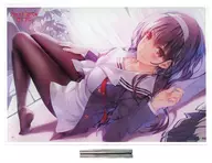 Accessories included) Saekano: How to Raise a Boring Girlfriend A4 Acrylic Art Stand Special