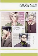 DYNAMIC CHORD apple-pollisher mini album 『 everytime I see your face 』 Animate Purchase benefits leaflets