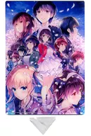 Movie Version Saekano: How to Raise a Boring Girlfriend Fine Acrylic Art (2nd Teaser Visual Series)