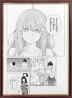 附附屬品)五等分的新娘展春場蔥先生复製帶簽名复製原稿/五月B