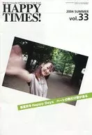 Mariko Kunifuda Official Fan Club Book "Happy times!" 2004 SUMMER VOL. 33