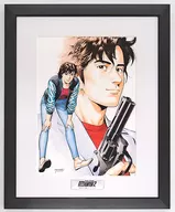 With accessories) CITY HUNTER2 original Character fine graph
