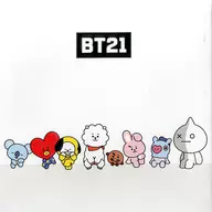 BT21 Canvas Art A