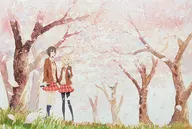 Asagao and Kase. Drawing Canvas Art Special