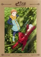 七大罪戒之复活Animate 1-4卷联动购入特典新插图B4画板