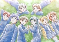 武藏和村山談戀愛了。畫板