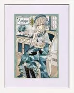 ArtCollection 赤倉 A5キャラファイングラフ 『アンティーク着物』