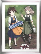 World Whip Cheese Series STRIKE WITCHES Mindeki 2020 ROAD to VICTORY SKY Shimada Fumikane Illustration reproduction original picture
