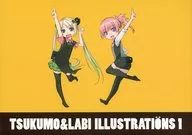 TSUKUMO & LABI ILLUSTRATION 1 (reprint version)