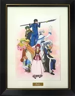 With accessories) Akatsuki no Yona KUJI Mate A-1 prize Character Artgraph