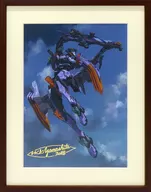 付属品付)エヴァンゲリオンANIMA 3巻表紙複製原画(箔押しサイン入り)