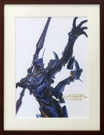 エヴァンゲリオンANIMA 5巻表紙複製原画(箔押しサイン入り)