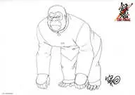 GINTAMA THE FINAL Week 3 & Week 7 Special Bonus Original Picture : Hideaki Sorachi