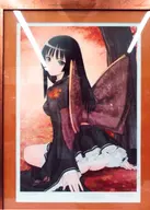 付属品付)Tony 版画 「紅葉」 / tony