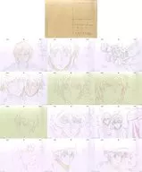 附附屬品)偶像星願idolish7 Second BEAT！BD/DVD第3卷三駕馬車WEB商店購入特典复製原畫SET