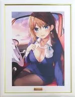 Accessories included) My Girlfriend's Exhibition Duplicate Illustration L