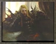 付属品付)ファイナルファンタジーXIV 複製原画『ゼノス・イェー・ガルヴァス』