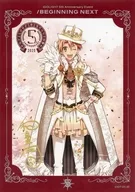 Idolish Seven 5th anniversary event / beginning next hot stamping with signature Portrait Izumi March