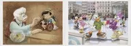 The Yomiuri Shimbun 2015 Fundie Series : The second edition of the Disney Character Victor Art Collection