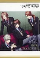 广播剧CD DYNAMIC CHORD shuffle CD series 2 nd vol.1 TRYS Animate购入特典4P宣传册