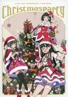 车站笔记！STATION MEMORIES！Christmas Party Cafe Book特典