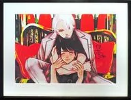 付属品付)ハッピークソライフセカンド はらだ直筆サイン付き複製原画