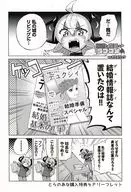 勇者和魔王的愛情大米(2)虎之穴購入特典4P宣傳冊