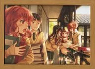 付属品付)画業15周年記念 宮原るり作品展 版上サイン入りミニ複製原画 A