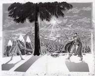 Great BERSERK Exhibition ~ Kentaro MIURA's 32-Year History of Art ~ Character Fine Reproduction Manuscript Type C