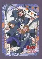 Ninja Rantaro ×animate Café Ninjutsu Gakuen Halloween Party! Trading Portrait with Stand-up Halloween ver. C