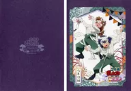 Nintama Rantaro ×animate Cafe Ninjutsu Gakuen Halloween Party! Trading Portrait Halloween ver. F with Mount