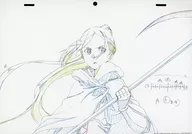 刀劍神域劇場版-Progressive-無星之夜的詠嘆調第8周來場者特典复製原畫D