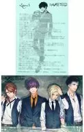 廣播劇CD DYNAMIC CHORD vocalCD系列vol.2 Liar-S斯特拉沃斯購入特典紙+明信片