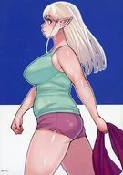 Mr. Elf can't lose weight. (3) COMIC ZIN Purchase benefits Leaflet