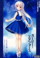ガーリー・エアフォース(5) とらのあな購入特典 SS入り4Pリーフレット