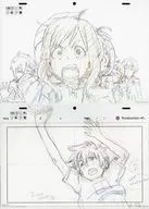 地球外少年少女后编入场者特典复制原画2张SET A
