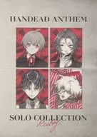 "HANDEAD ANTHEM" SOLO COLLECTION Ruby Special News Paper Special
