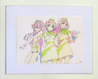 THE IDOLM@STER VOY @ GER reproduction original picture Character fine graph 【 Shiny Colors 】