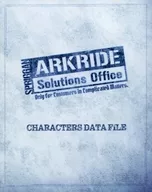 Arcride Resolution Office Character CTO data file