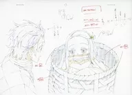 鬼灭之刃Blu-ray/DVD 1卷ufotable购入特典复制原画碳治郎&禰豆子B